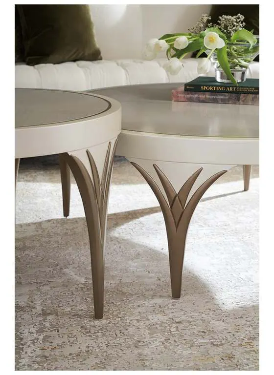 Caracole C111-422-401 Valentina Lg Nesting Cocktail Table Caracole C111-422-401 Valentina Lg Nesting Cocktail Table