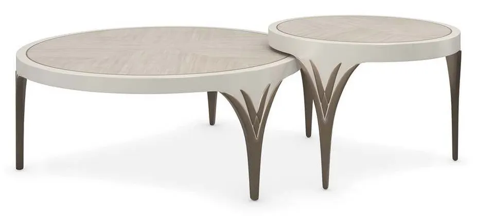 Caracole C111-422-401 Valentina Lg Nesting Cocktail Table Caracole C111-422-401 Valentina Lg Nesting Cocktail Table