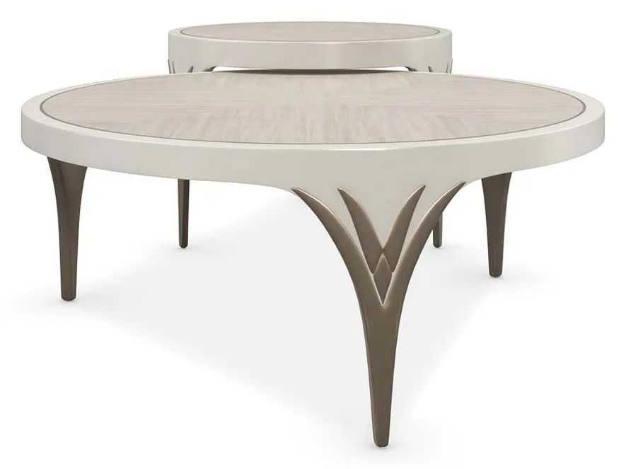 Caracole C111-422-401 Valentina Lg Nesting Cocktail Table Caracole C111-422-401 Valentina Lg Nesting Cocktail Table