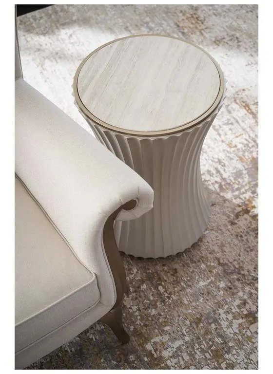 Caracole C111-422-411 Valentina Accent Table Caracole C111-422-411 Valentina Accent Table