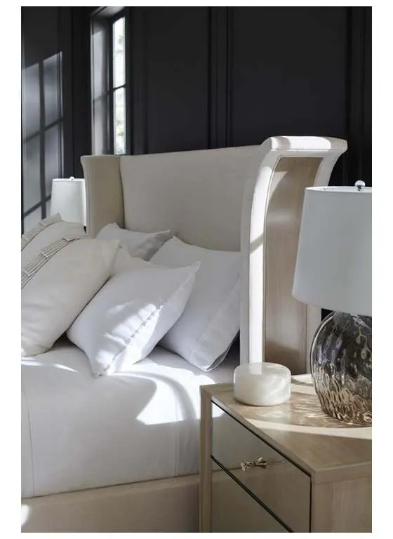 Caracole CLA-021-122 Beauty Sleep-King Bed Caracole CLA-021-122 Beauty Sleep-King Bed