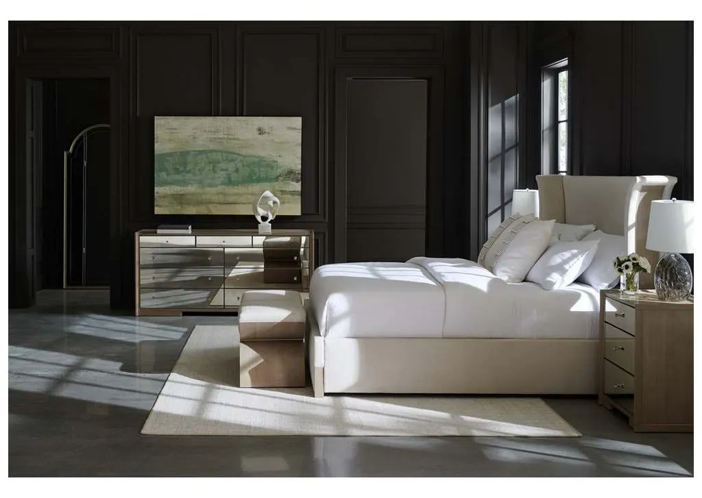 Caracole CLA-021-122 Beauty Sleep-King Bed Caracole CLA-021-122 Beauty Sleep-King Bed