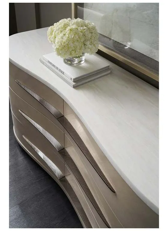 Caracole CLA-422-012 Caracole Classic Roam Dresser Caracole CLA-422-012 Caracole Classic Roam Dresser