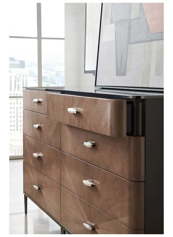 Caracole CLA-422-013 Caracole Classic Prism Dresser Caracole CLA-422-013 Caracole Classic Prism Dresser
