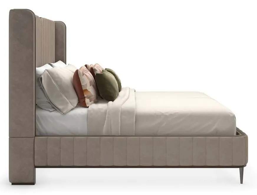 Caracole CLA-422-123 Continuum King Bed Caracole CLA-422-123 Continuum King Bed
