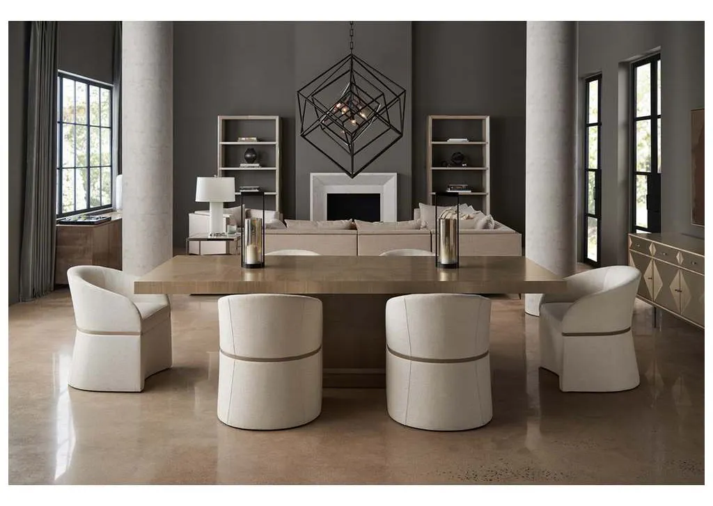 Caracole UPH-422-LL1-A Archipelago Laf Loveseat Caracole UPH-422-LL1-A Archipelago Laf Loveseat