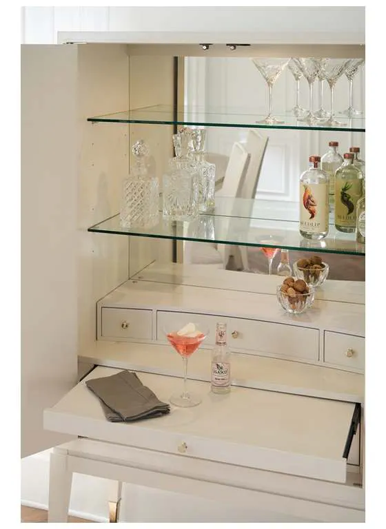 Caracole CLA-422-231 Currents Bar Cabinet Caracole CLA-422-231 Currents Bar Cabinet