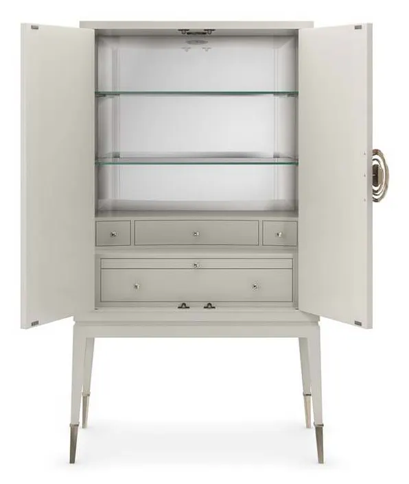 Caracole CLA-422-231 Currents Bar Cabinet Caracole CLA-422-231 Currents Bar Cabinet