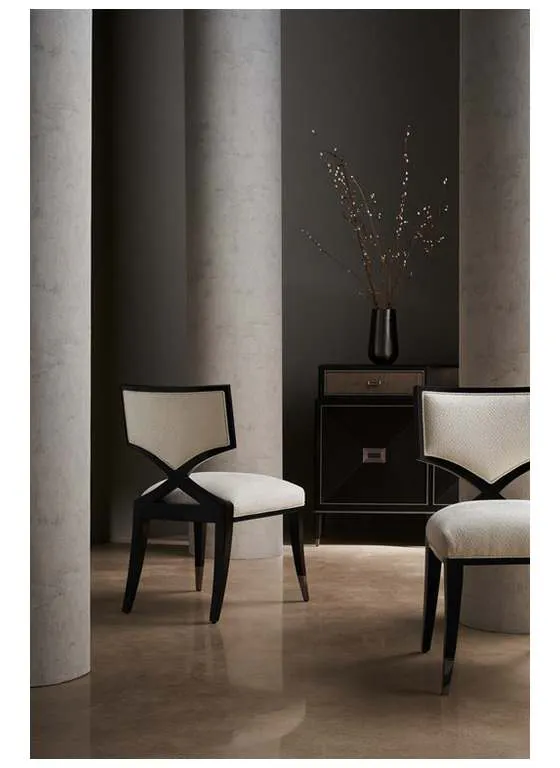 Caracole CLA-422-281 First Dining Chair Caracole CLA-422-281 First Dining Chair