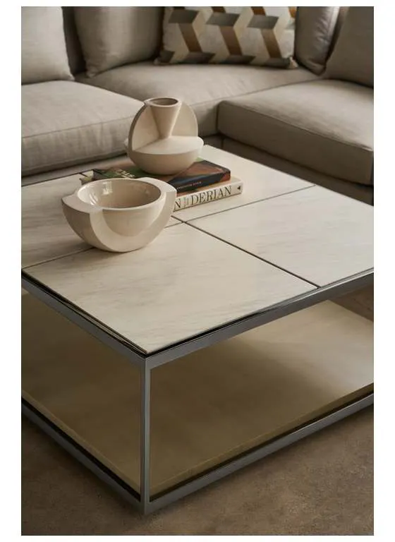 Caracole CLA-422-405 Cartesian Cocktail Table Caracole CLA-422-405 Cartesian Cocktail Table