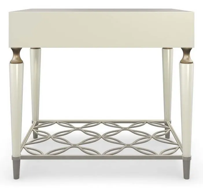 Caracole CLA-422-411 Charming To The End Table Caracole CLA-422-411 Charming To The End Table