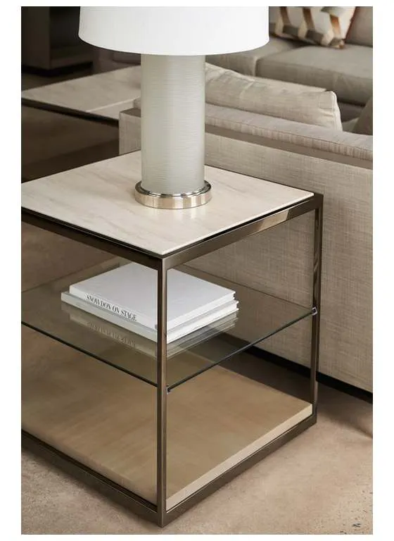 Caracole CLA-422-419 Caracole Classic Quadrant Nightstand Caracole CLA-422-419 Caracole Classic Quadrant Nightstand
