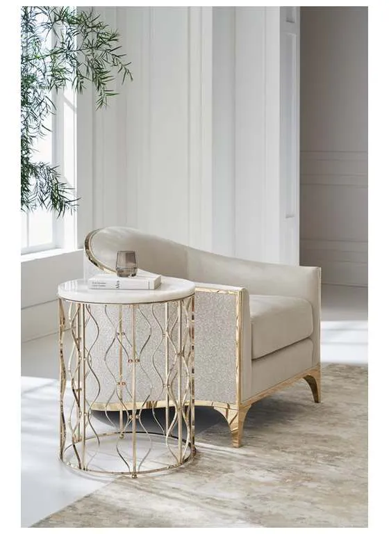 Caracole CLA-422-423 Caracole Classic Style Spotter Accent Table Caracole CLA-422-423 Caracole Classic Style Spotter Accent Table