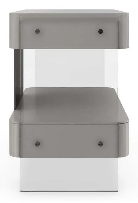 Caracole SIG-021-061 Signature Metropolitan Opening Nightstand Caracole SIG-021-061 Signature Metropolitan Opening Nightstand