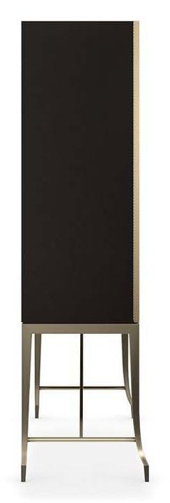 Caracole SIG-021-511 Signature Metropolitan Uptown Bar Cabinet Caracole SIG-021-511 Signature Metropolitan Uptown Bar Cabinet