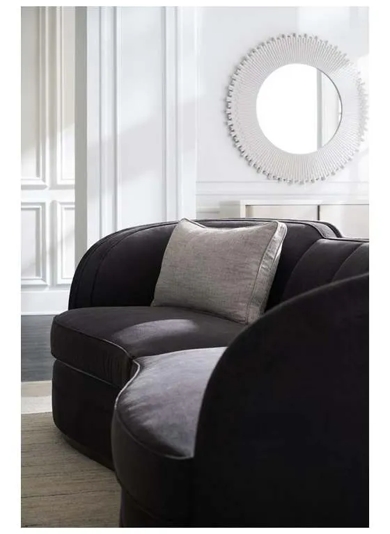 Caracole UPH-422-033-A Eclipse Chair Chair Uph Caracole UPH-422-033-A Eclipse Chair Chair Uph
