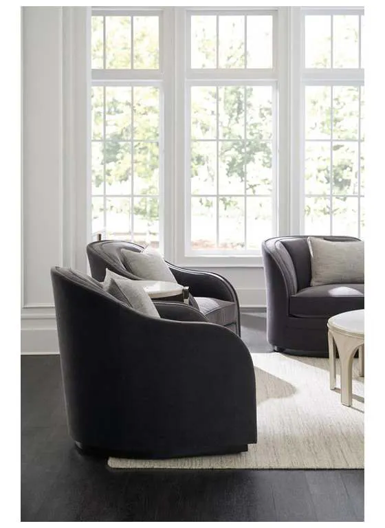Caracole UPH-422-033-A Eclipse Chair Chair Uph Caracole UPH-422-033-A Eclipse Chair Chair Uph