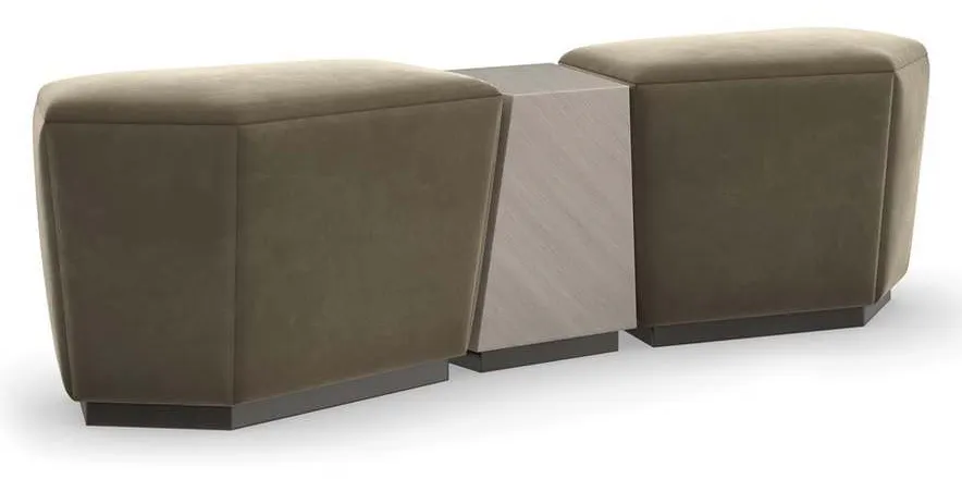 Caracole UPH-422-046-A Caracole Classic Gemini Accent Table Caracole UPH-422-046-A Caracole Classic Gemini Accent Table