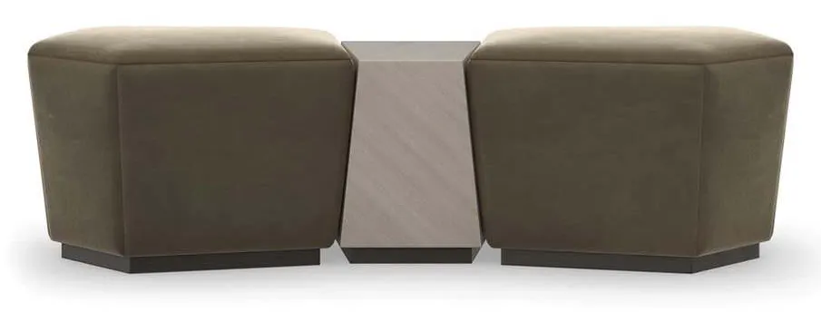 Caracole UPH-422-046-A Caracole Classic Gemini Accent Table Caracole UPH-422-046-A Caracole Classic Gemini Accent Table