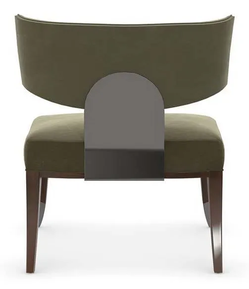 Caracole UPH-422-133-A Mykonos Accent Chair Caracole UPH-422-133-A Mykonos Accent Chair
