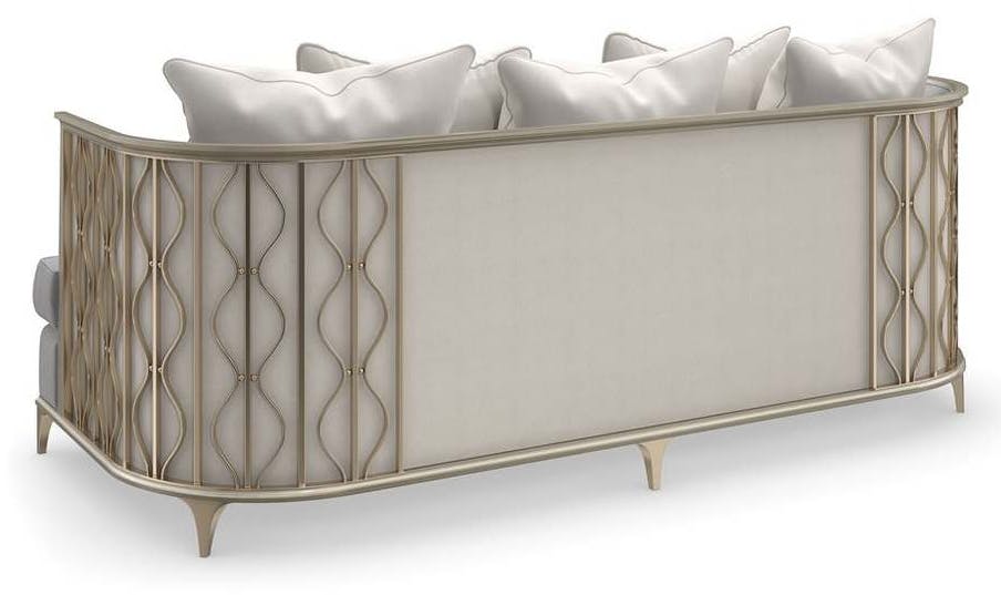 Caracole UPH-422-211-A Back In Style Sofa Caracole UPH-422-211-A Back In Style Sofa