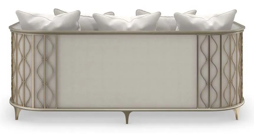 Caracole UPH-422-211-A Back In Style Sofa Caracole UPH-422-211-A Back In Style Sofa