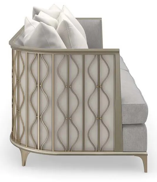 Caracole UPH-422-211-A Back In Style Sofa Caracole UPH-422-211-A Back In Style Sofa