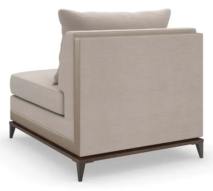 Caracole UPH-422-AC1-A Archipelago Armless Chair Caracole UPH-422-AC1-A Archipelago Armless Chair
