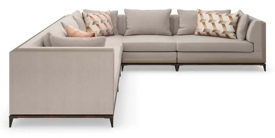Caracole UPH-422-LL1-A Archipelago Laf Loveseat Caracole UPH-422-LL1-A Archipelago Laf Loveseat