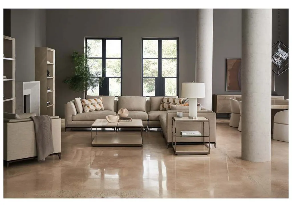 Caracole UPH-422-LL1-A Archipelago Laf Loveseat Caracole UPH-422-LL1-A Archipelago Laf Loveseat