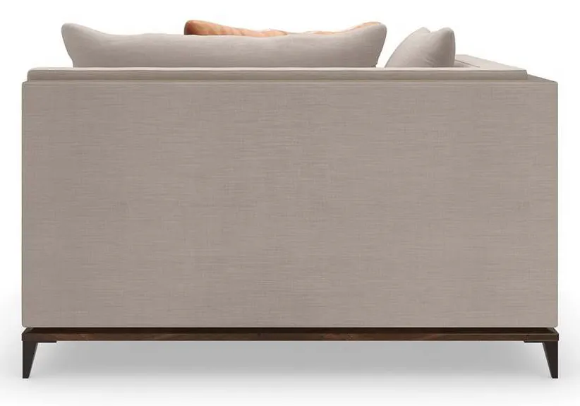 Caracole UPH-422-LL1-A Archipelago Laf Loveseat Caracole UPH-422-LL1-A Archipelago Laf Loveseat