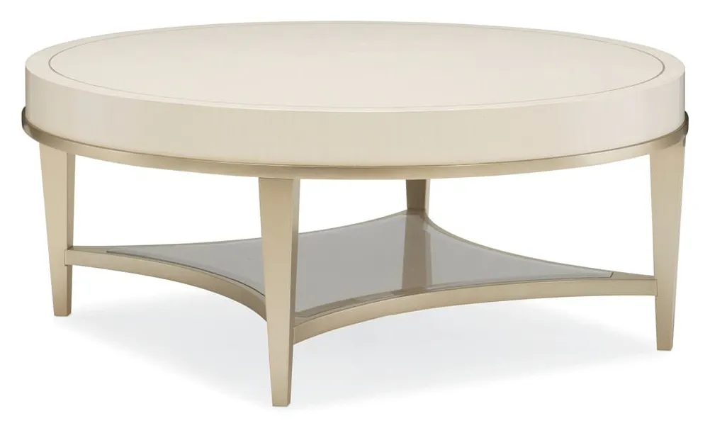 Caracole C011-016-401 Adela Cocktail Table Caracole C011-016-401 Adela Cocktail Table