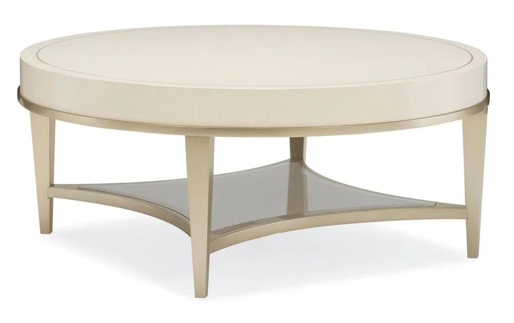 Caracole C011-016-401 Adela Cocktail Table Caracole C011-016-401 Adela Cocktail Table