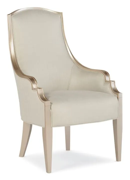 Caracole C012-016-271 Adela Arm Chair Caracole C012-016-271 Adela Arm Chair