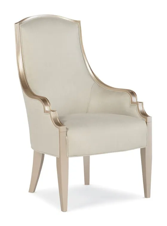Caracole C012-016-271 Adela Arm Chair Caracole C012-016-271 Adela Arm Chair
