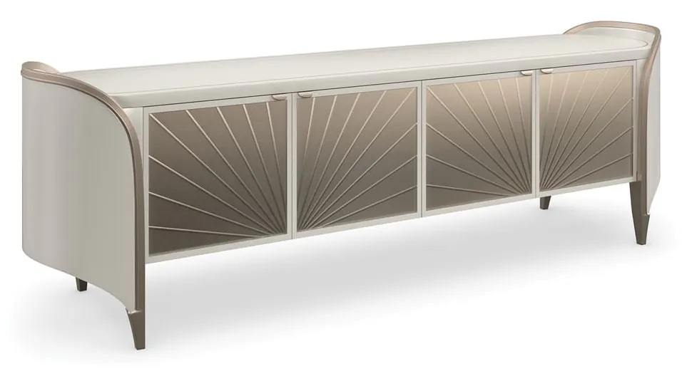 Caracole C111-422-531 Valentina Media Console Entertainment Caracole C111-422-531 Valentina Media Console Entertainment