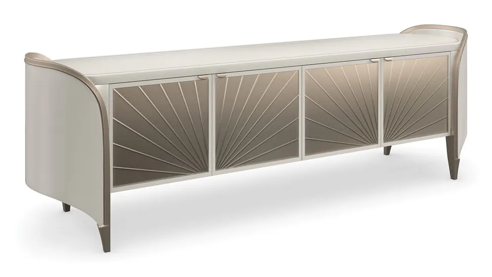 Caracole C111-422-531 Valentina Media Console Entertainment Caracole C111-422-531 Valentina Media Console Entertainment