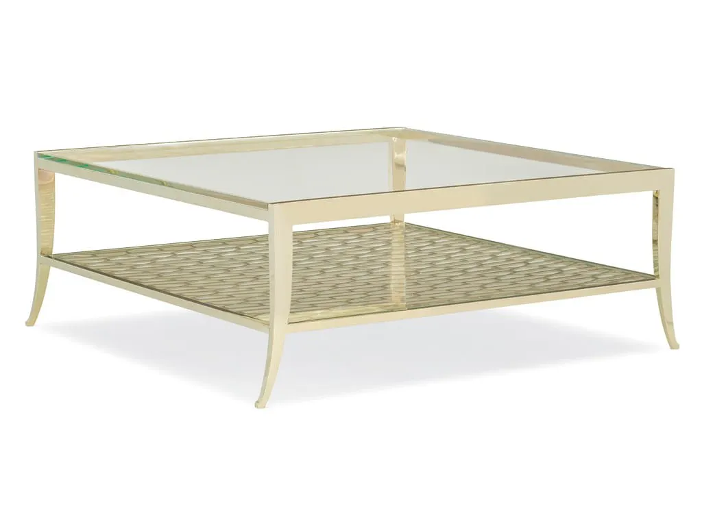 Caracole CLA-016-4014 Caracole Classic Pattern Recognition Accent Table