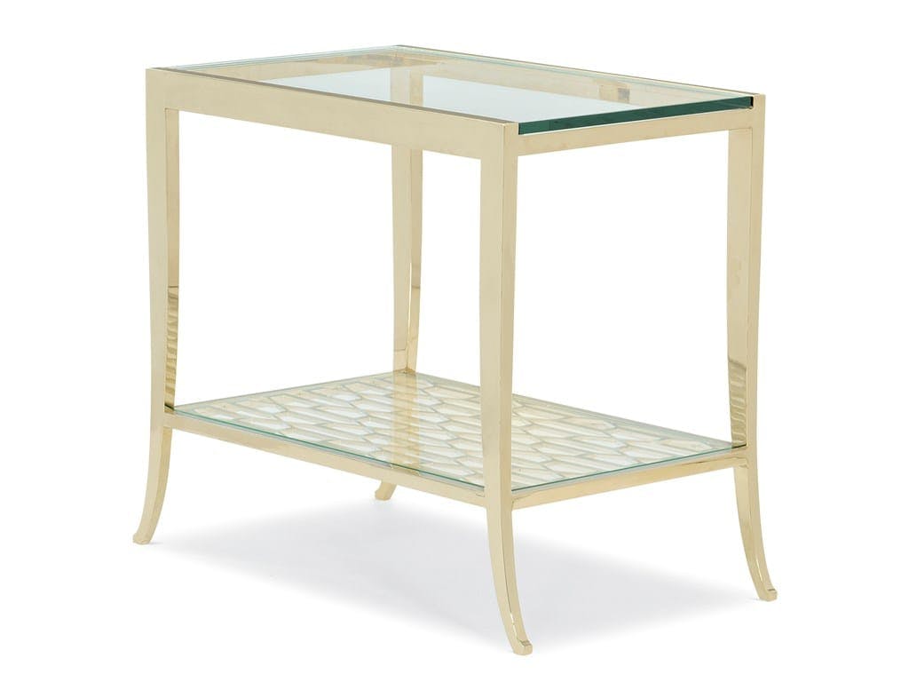 Caracole CLA-016-417 A Precise Pattern Accent Table