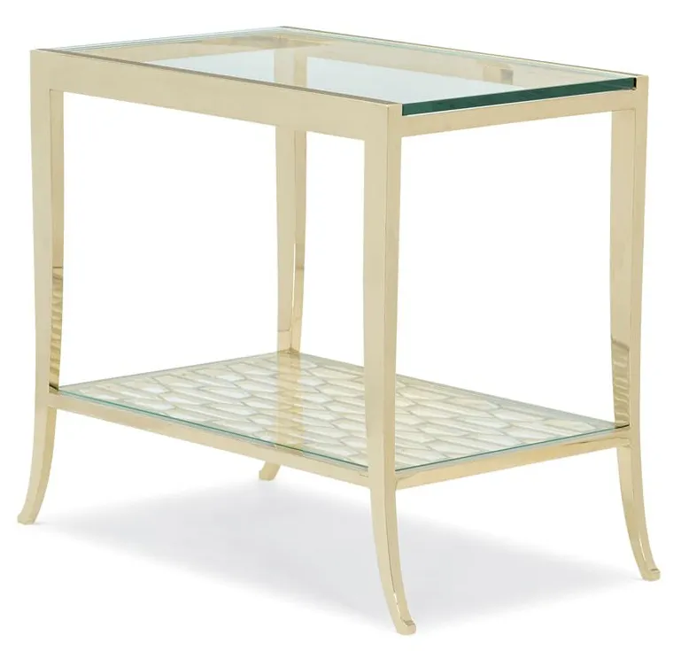 Caracole CLA-016-417 A Precise Pattern Accent Table Caracole CLA-016-417 A Precise Pattern Accent Table