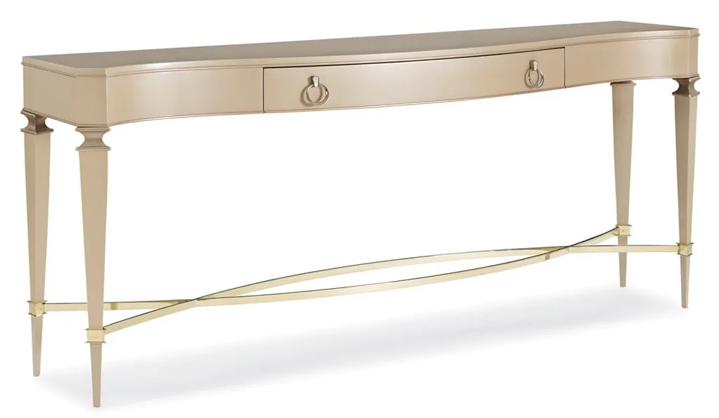 Caracole CLA-017-442 Caracole Classic Slim Chance Sofa Table Caracole CLA-017-442 Caracole Classic Slim Chance Sofa Table