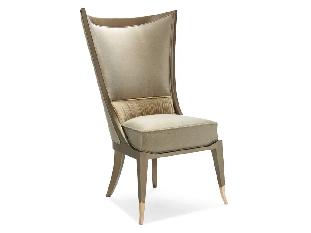 Caracole CLA-018-282 Collar Up Chair