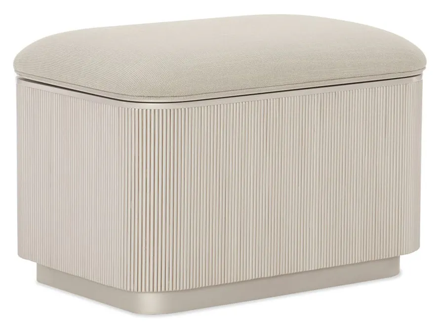 Caracole CLA-019-081 Caracole Classic For The Love Of Ottoman Caracole CLA-019-081 Caracole Classic For The Love Of Ottoman