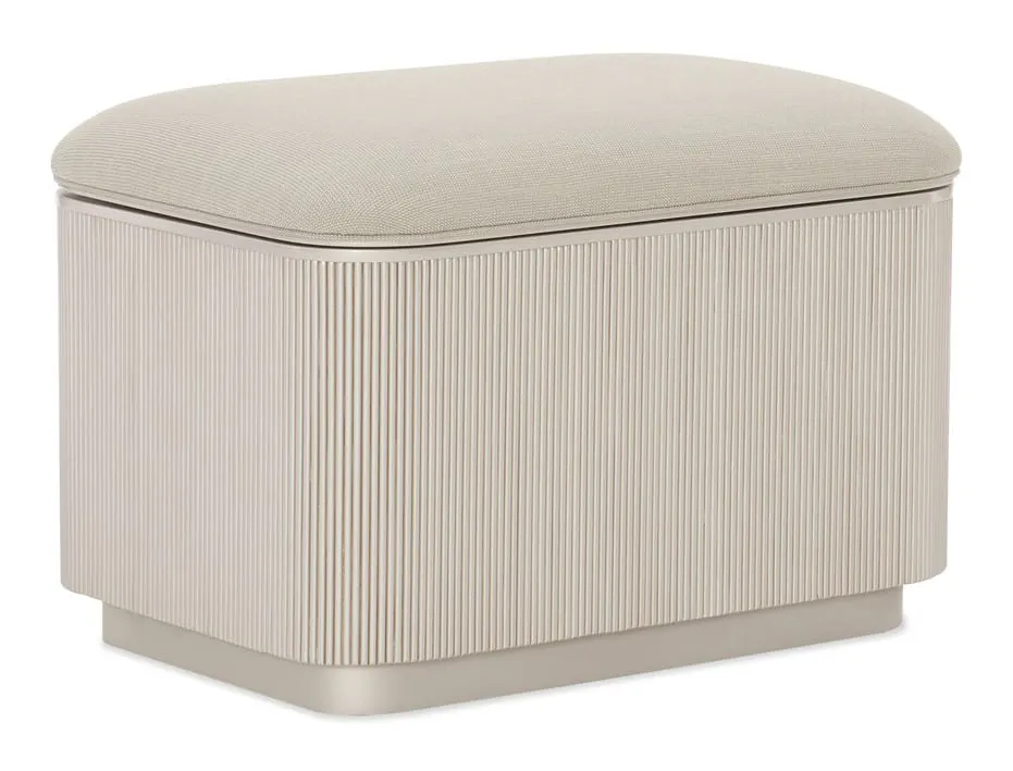 Caracole CLA-019-081 Caracole Classic For The Love Of Ottoman Caracole CLA-019-081 Caracole Classic For The Love Of Ottoman