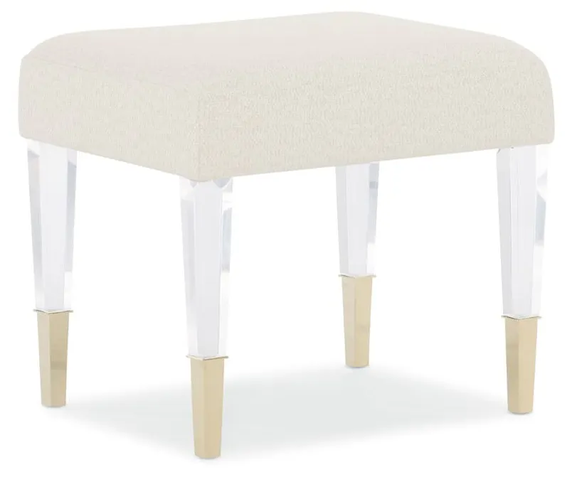 Caracole CLA-019-085 Looking Good Ottoman Caracole CLA-019-085 Looking Good Ottoman