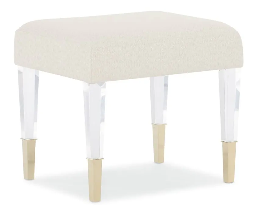 Caracole CLA-019-085 Looking Good Ottoman Caracole CLA-019-085 Looking Good Ottoman
