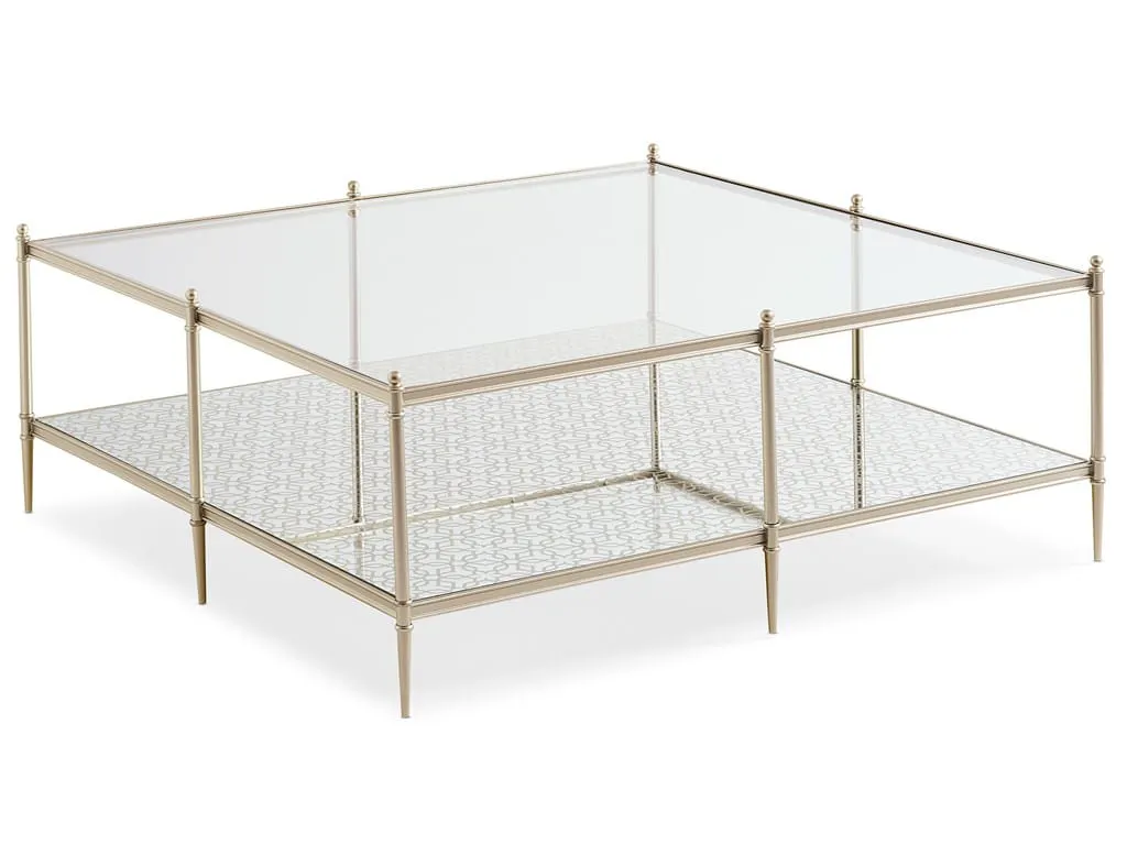 Caracole CLA-019-4013 Caracole Classic Perfectly Square Cocktail Table