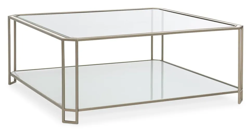 Caracole CLA-019-408 Center Stage Cocktail Table Caracole CLA-019-408 Center Stage Cocktail Table