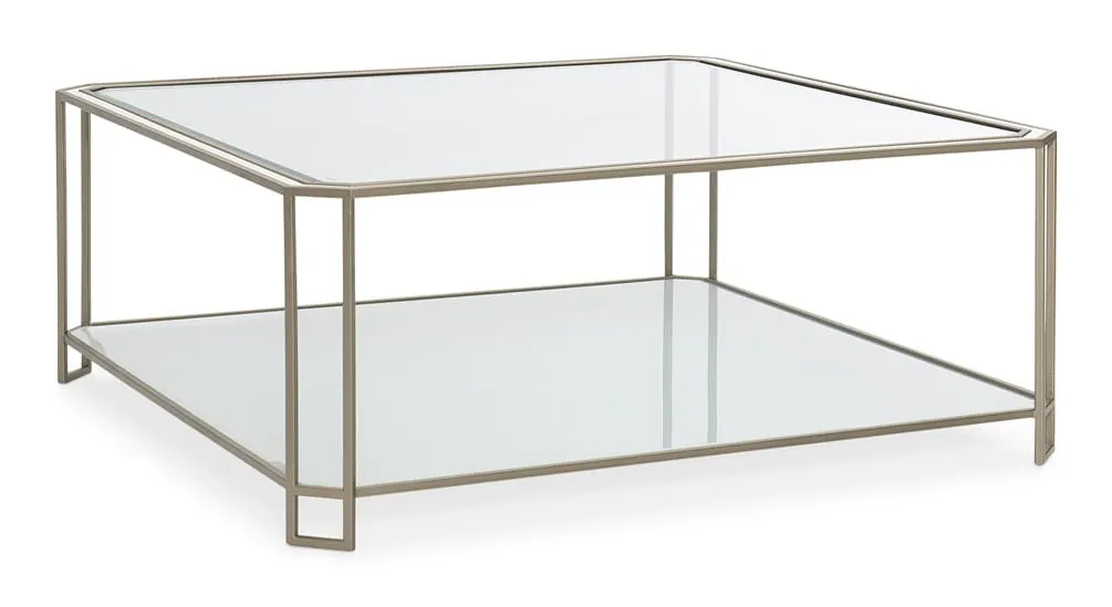 Caracole CLA-019-408 Center Stage Cocktail Table Caracole CLA-019-408 Center Stage Cocktail Table