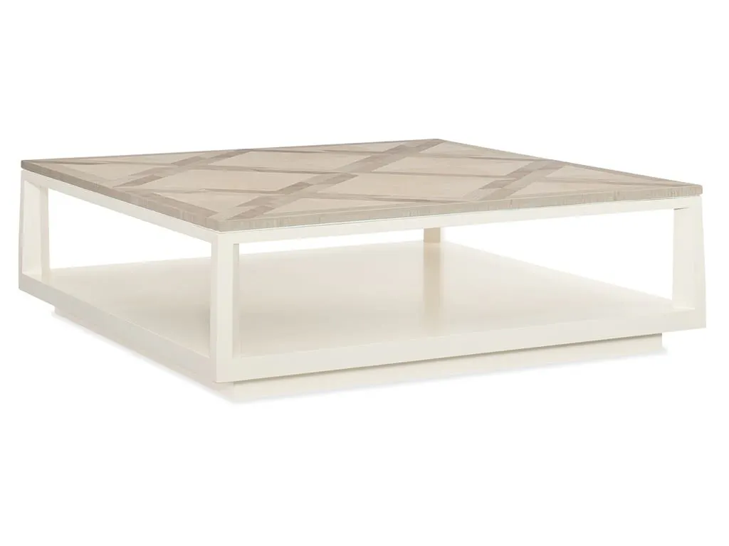 Caracole CLA-019-409 Caracole Classic Work Of Art Cocktail Table